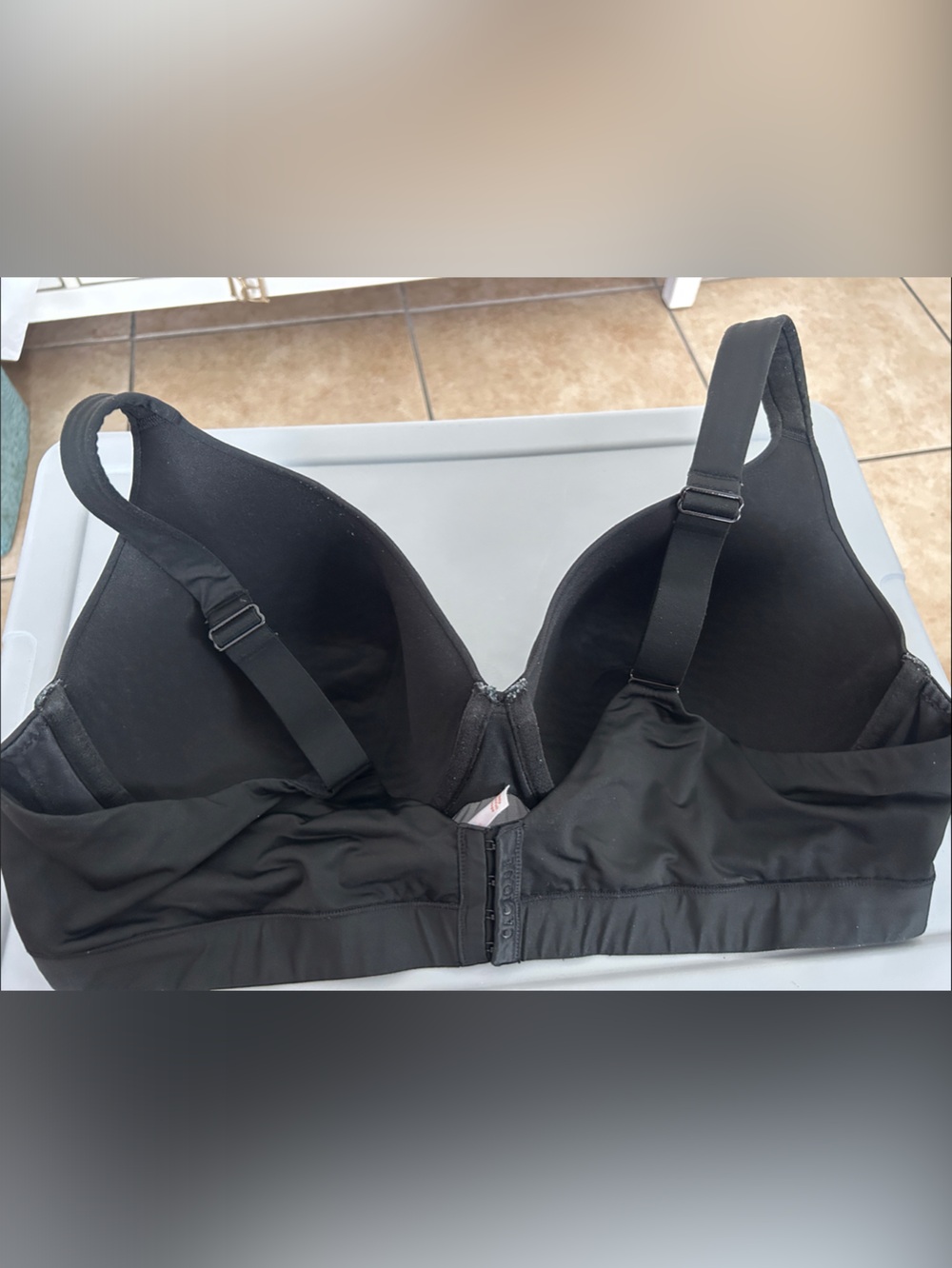 Cacique Black lightly lined full coverage bra - Picture 2 of 4